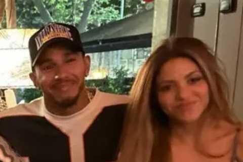 Shakira and Lewis Hamilton ‘enjoyed three secret meetings in singer’s Ibiza villa’ amid dating..