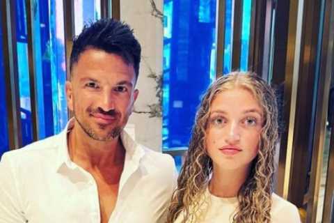Peter Andre says he’s ‘struggling beyond belief’ over Princess’ boyfriend saying ‘I’m not happy’