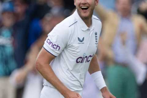 Fans are only just realising why England Ashes hero Stuart Broad still wears a headband despite his ..