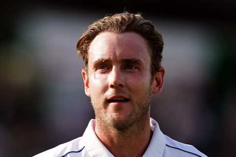 Stuart Broad the favourite for BBC Sports Personality of the Year after Ashes heroics – just ahead..