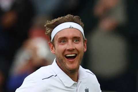 Stuart Broad the hero in final fairytale England game as he finishes off Australia in nail-biting..