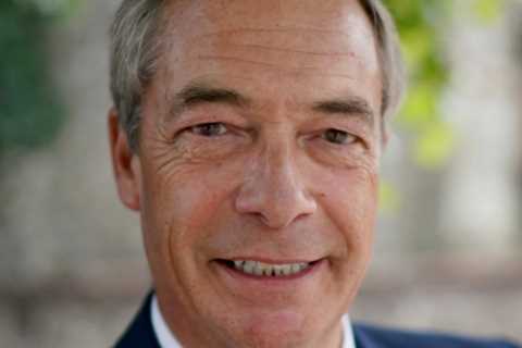 Nigel Farage in talks with Coutts about keeping account open after ‘de-banking’ scandal