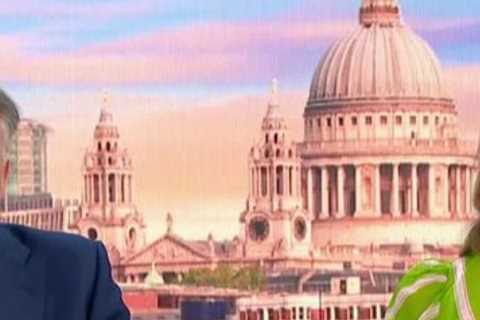 Kate Garraway takes cheeky swipe at Good Morning Britain co-host Ed Balls