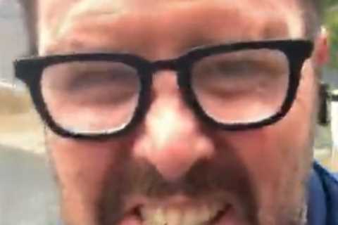BBC Breakfast’s Jon Kay leaves fans stunned as he grimaces in rare ‘miserable’ video outside studio
