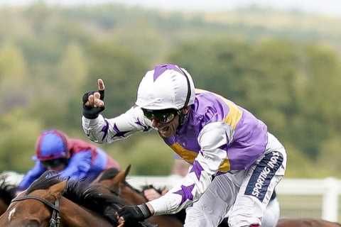 Everything is set up perfectly for my boy Kinross to strike on day one of Glorious Goodwood