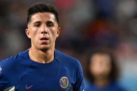 Fans say Enzo Fernandez ‘has no idea what he’s done’ as £107m star names favourite Chelsea chant