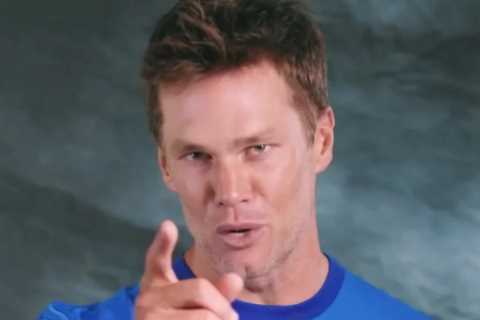 Secret sign of Tom Brady’s Birmingham City investment plot was revealed last week as NFL legend..