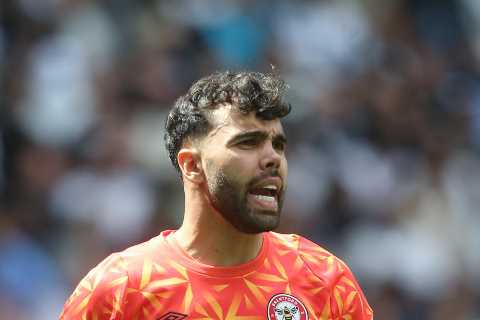 Arsenal make opening transfer bid for Brentford goalkeeper David Raya with ‘personal terms already..