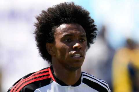 Willian ‘AGREES personal terms with Saudi side’ in shock U-turn just days after committing his..