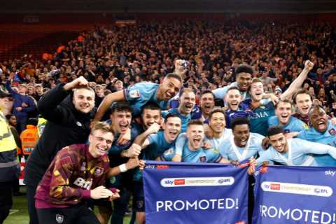 Burnley the latest Premier League club to get their own TV docuseries as Clarets’ promotion..