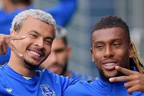 Dele Alli given new Everton squad number as Sean Dyche hints at new role for former Tottenham and..