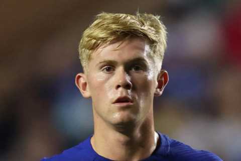 Crystal Palace ‘open loan transfer talks’ for Chelsea wonderkid, 18, who made nine Premier League..