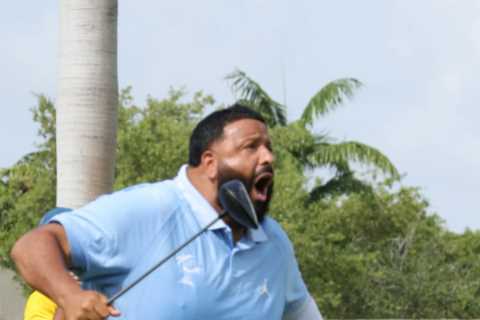 DJ Khaled linked with shock sporting career venture after impressive video of his skills emerges..