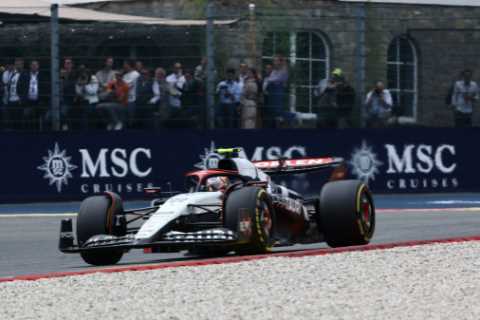 F1 team AlphaTauri set for major name change with iconic clothing brand leading race to be new..