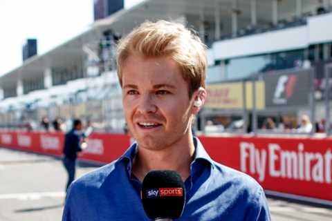 Who are the Sky F1 presenters?