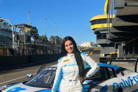 OnlyFans racing star Renee Gracie reveals ‘topless race recaps’ as she promises to treat UK fans to ..