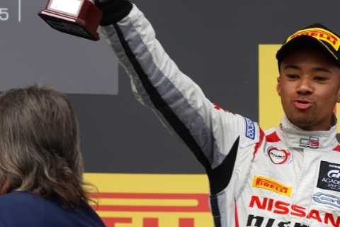 I was a video game nut until Nissan let me race real cars – now I’m the inspiration for Hollywood..