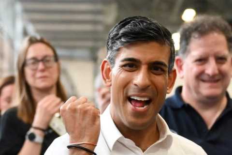 Rishi Sunak must ‘let his inner Jaguar roar’ to help drivers — and triumph in election, Jacob..