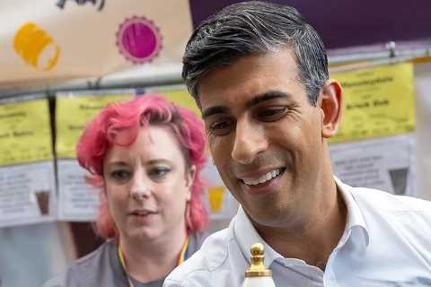 Labour MP says sorry for sharing deep fake pic of Rishi Sunak pouring a terrible pint