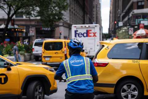Amazon Posts 11% Rise in Revenue as Growth Improves