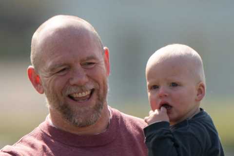 Who is Lucas Tindall, Zara Tindall’s son?