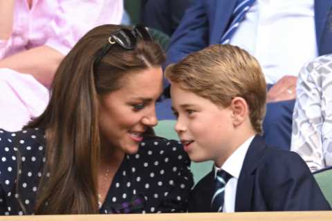 Kate Middleton has a ‘very heavy burden’ with Prince George’s future but comforts him with secret..