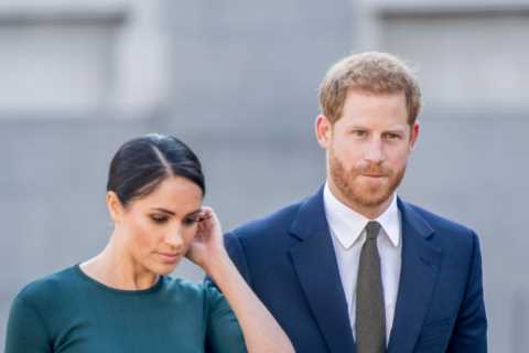Prince Harry ‘misses his family more than ever’ as the ‘novelty’ of LA life with Meghan ‘wears off’,..