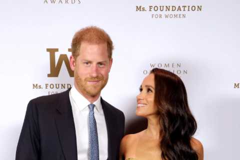 Prince Harry and Meghan Markle will make first joint public appearance since ‘near catastrophic car ..