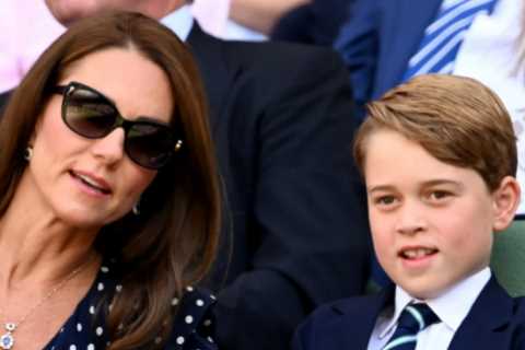 Prince George goes by a cheeky nickname at school – and Kate and Wills even use it at home now