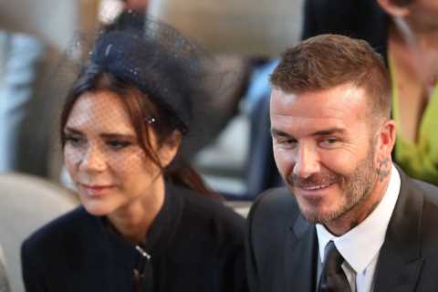 Meghan Markle ‘manipulated’ Prince Harry in Beckhams feud, pal Lizzie Cundy claims – amid reports..