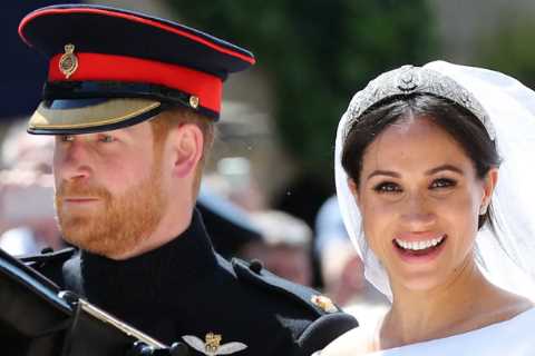 What’s the age gap between Meghan Markle and Prince Harry?