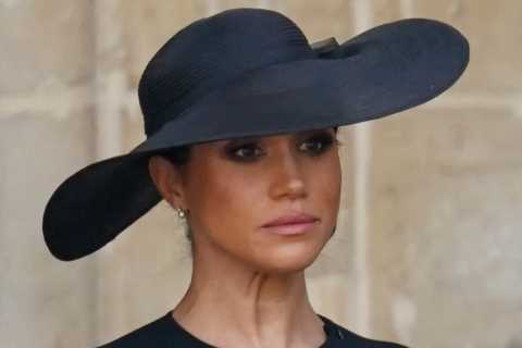 Meghan Markle’s birthday IGNORED publicly by Royals as they’re ‘fed up’ with Sussexes – in second..
