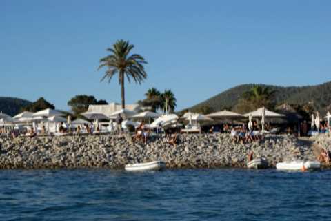 Brit tourist, 33, found dead floating in sea in Ibiza near luxury villas once used by Prince..