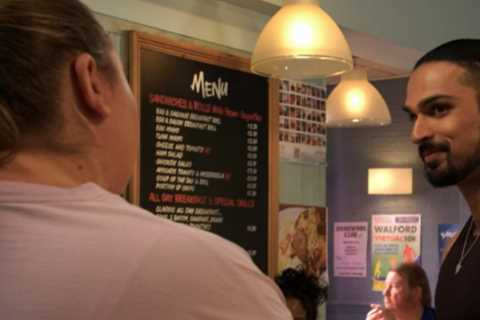 EastEnders’ Ravi leaves fans drooling as he’s hailed ‘best-looking soap actor’ after showing off..