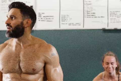 EastEnders’ Kush star flaunts eye-popping body transformation in topless gym video