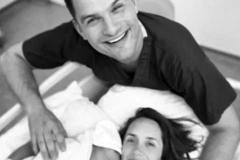 Janette Manrara slammed by fans for ‘dangerous’ parenting move as newborn snoozes with dad Aljaz