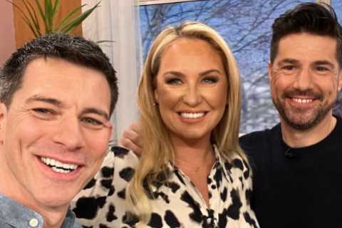 This Morning’s stand-in hosts revealed as show returns after being taken off air