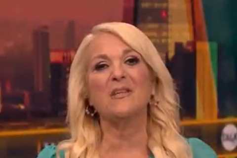 Vanessa Feltz reveals her ‘real size’ after two stone weight loss