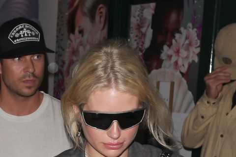 Lottie Moss sparks romance rumours with Joey Essex as they party together in London