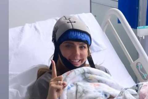 Strictly’s Amy Dowden breaks down in tears and gives health update on cancer battle saying ‘I wish..