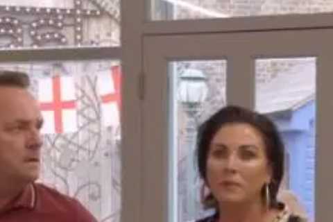 EastEnders fans call out glaring Shane Richie blunder as he addresses co-star with real name on soap