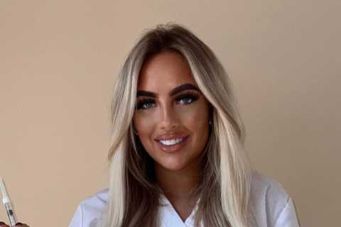 Love Island star Jess Harding returns to her ‘normal’ day job just days after WINNING the show