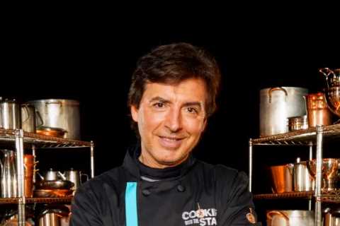 My baby son cried tears of blood in cancer battle, reveals Cooking With The Stars’ Jean-Christophe..