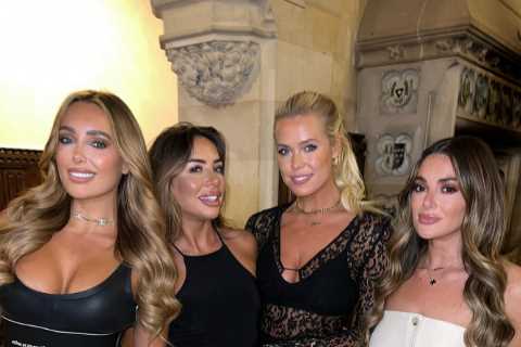 Inside Towie stars’ wild Somerset trip with boozy nights, tears and blazing rows