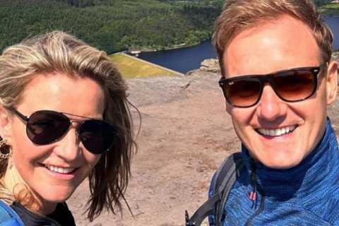 Dan Walker breaks down in tears as he faces his biggest fear with Helen Skelton in new travel show