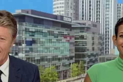 BBC Breakfast’s Charlie Stayt warns ‘get the cameras away’ as Naga Munchetty clashes with Morning..