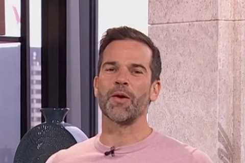 Morning Live pulled from TV schedules for WEEKS as Gethin Jones bids farewell to viewers