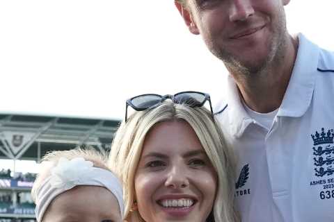 How Stuart Broad and Mollie King became Posh and Becks of cricket as their huge six-figure fortune..