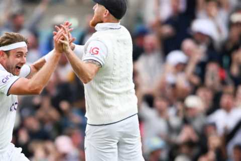 My legs turned to jelly before I took crucial Ashes wicket – all because of what Ben Stokes told me,..