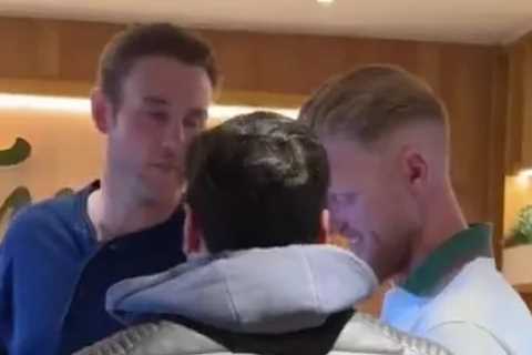 Stuart Broad heads to McDonald’s with Ben Stokes and England team-mates after fairytale Ashes..
